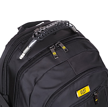 Стильний міський рюкзак GAT 712E 21л для тренувань і поїздок (чорний), фото 4