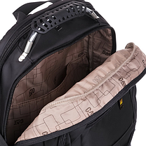 Стильний міський рюкзак GAT 712E 21л для тренувань і поїздок (чорний), фото 5