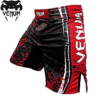 Шорты для единоборств мужские Venum Korean Zombie UFC 163 Fightshorts - Black