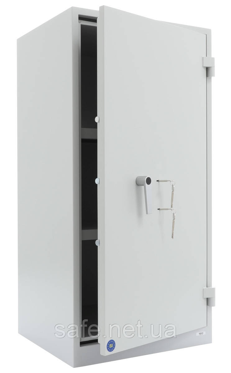 Вогнестійкий сейф BLOCKLINE CF-1260 2KL (ВхШхГ:1220x600x520) сейф вогнетривкий сейф протипожежний, вогнестійка шафа