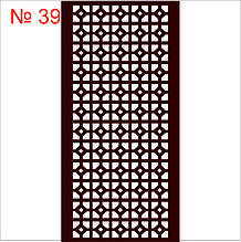 Декоративна решітка на батарею, екран на радіатор опалення