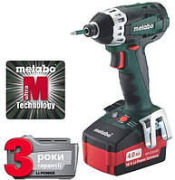 Аккумуляторный ударный гайковерт Metabo SSD 18 LTX 200 (602196500)