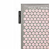 Килимок акупунктурний з подушкою 4FIZJO Eco Mat XL Аплікатор Кузнєцова Grey/Pink (P-5907739313607), фото 10