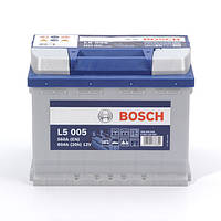 Аккумулятор автомобильный L5 005 60Ач 560А "+" справа Bosch ( ) 0 092 L50 050-BOSCH