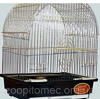 Клітка для папуг ємаль 30*22*41 100. GOLD CAGE