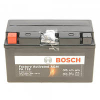 Мото аккумулятор FA 119 6.5Ач 90А "+" слева Bosch ( ) 0 986 FA1 190-BOSCH