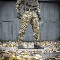 M-Tac чоловічі тактичні штани піксель ЗСУ статутні армійські брюки піксельні ММ14