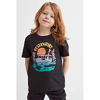 Детская футболка H&M на мальчика 8-10 лет р.134/140 - 36240