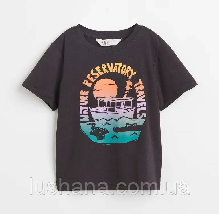 Дитяча футболка H&M на хлопчика р.134/140, фото 1