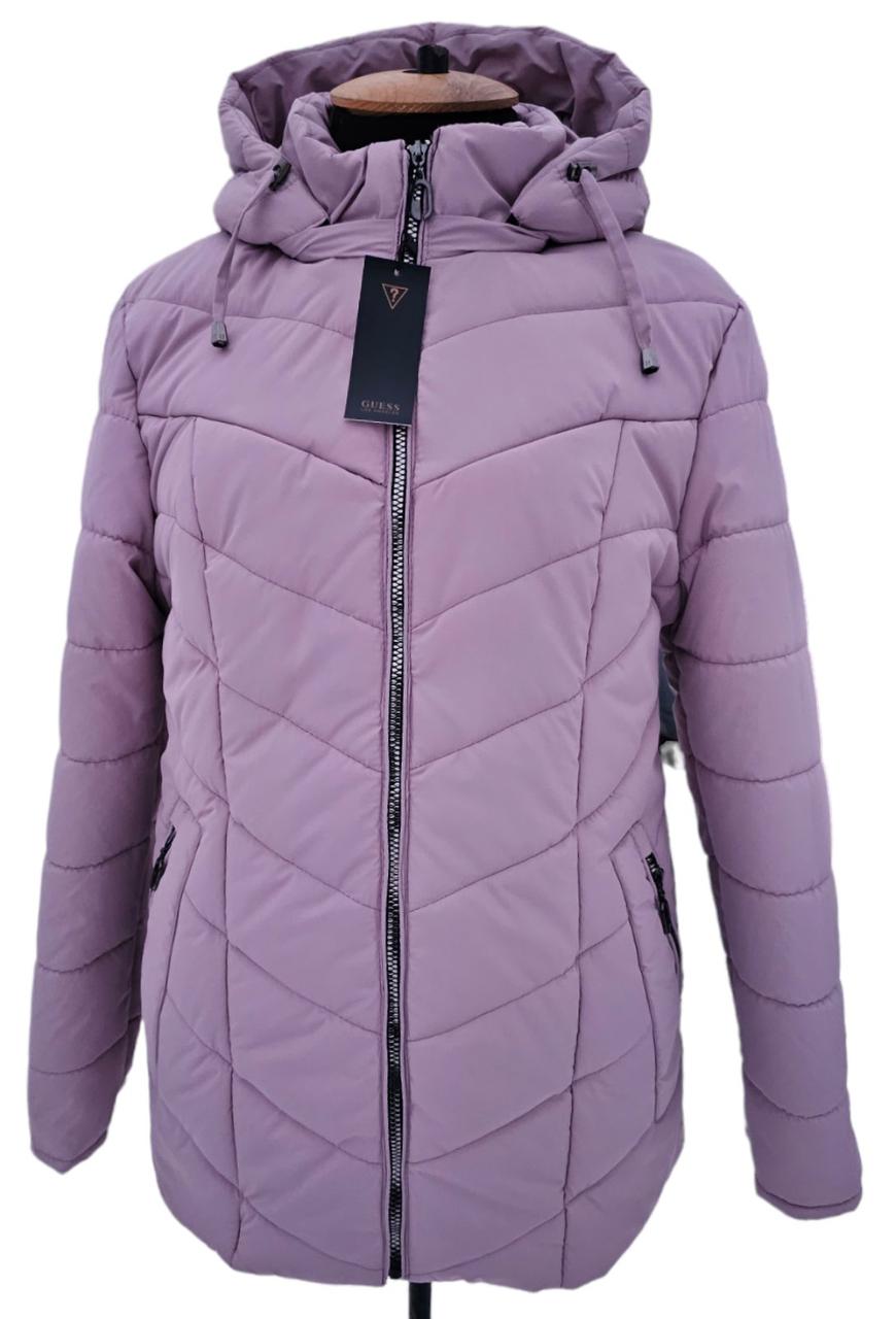 Жіноча демісезонна куртка.Новинка Весна-Осінь 2025 - фото 1 - id-p2084397957