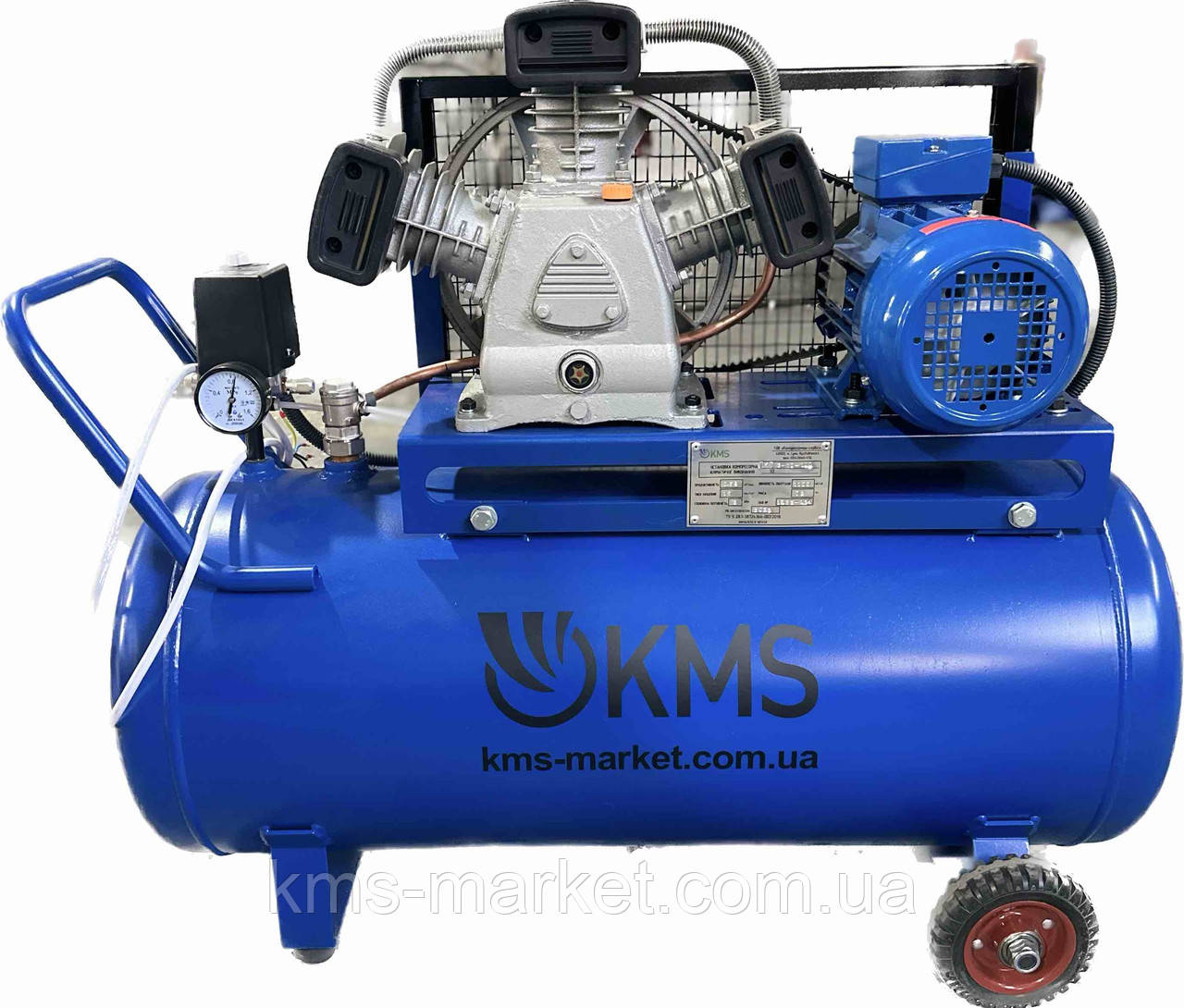 Компресор поршневий ПКС 3.0-10-100