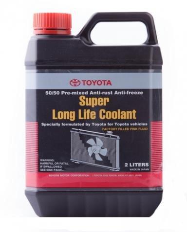 Антифриз G12+ Toyota Super Long Life Coolant -35 °C рожевий 2 л 0888980070