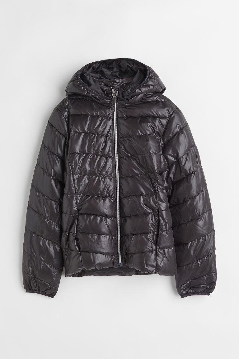 Куртка весняна чорна H&M 134-140см, фото 1