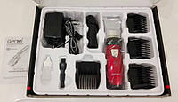 Машинка для стрижки волос с керамическими лезвиями и 2 аккумуляторами Gemei GM 6001, Gp2, Хорошего качества,