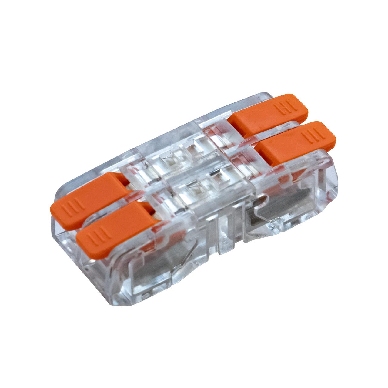 Клемник 2-х полюсний SLIM TERMINAL-2. Horoz Electric