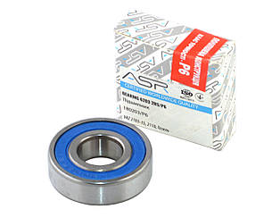 Підшипник приводу електродвигуна вентилятора ВАЗ 2103-15, генератор ВАЗ 2110, ГАЗель луп. вал пер. опора, фото 1