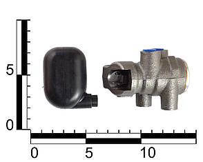 Регулятор тиску гальм ВАЗ 2121 (з кришкою) "колдун", фото 2