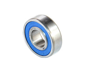 Підшипник генератора ВАЗ 2110-15, 1117, 2123, ГАЗель, Волга, з боку випрямляча (6202 2RS) "малий", фото 3