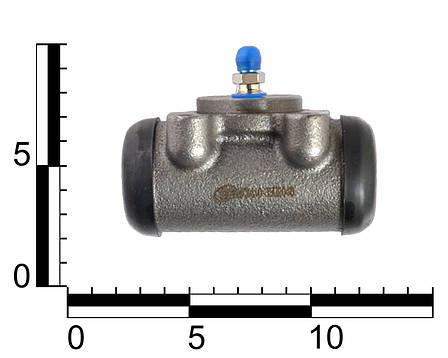Циліндр гальмівний задній ГАЗ 2410, 3110, 2705, 3302, d10 мм, фото 2