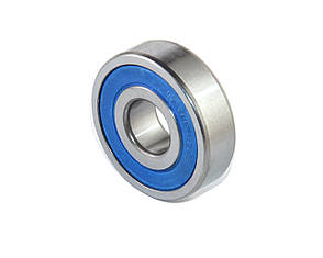 Підшипник генератора ВАЗ 2110-15, 1117, 21214, 2123, ГАЗель, Волга, з боку привода (6303 2RS/P6) "великий", фото 3