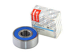 Підшипник генератора ГАЗ, ЗІЛ, КАМАЗ, КРАЗ, УАЗ, МАЗ (62303 2RS/P6) "Покращена конструкція Р6"