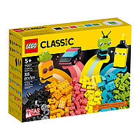 Конструктор LEGO Classic Творческое неоновое веселье (11027)