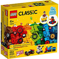 Конструктор LEGO Classic Кубики й колеса (11014)