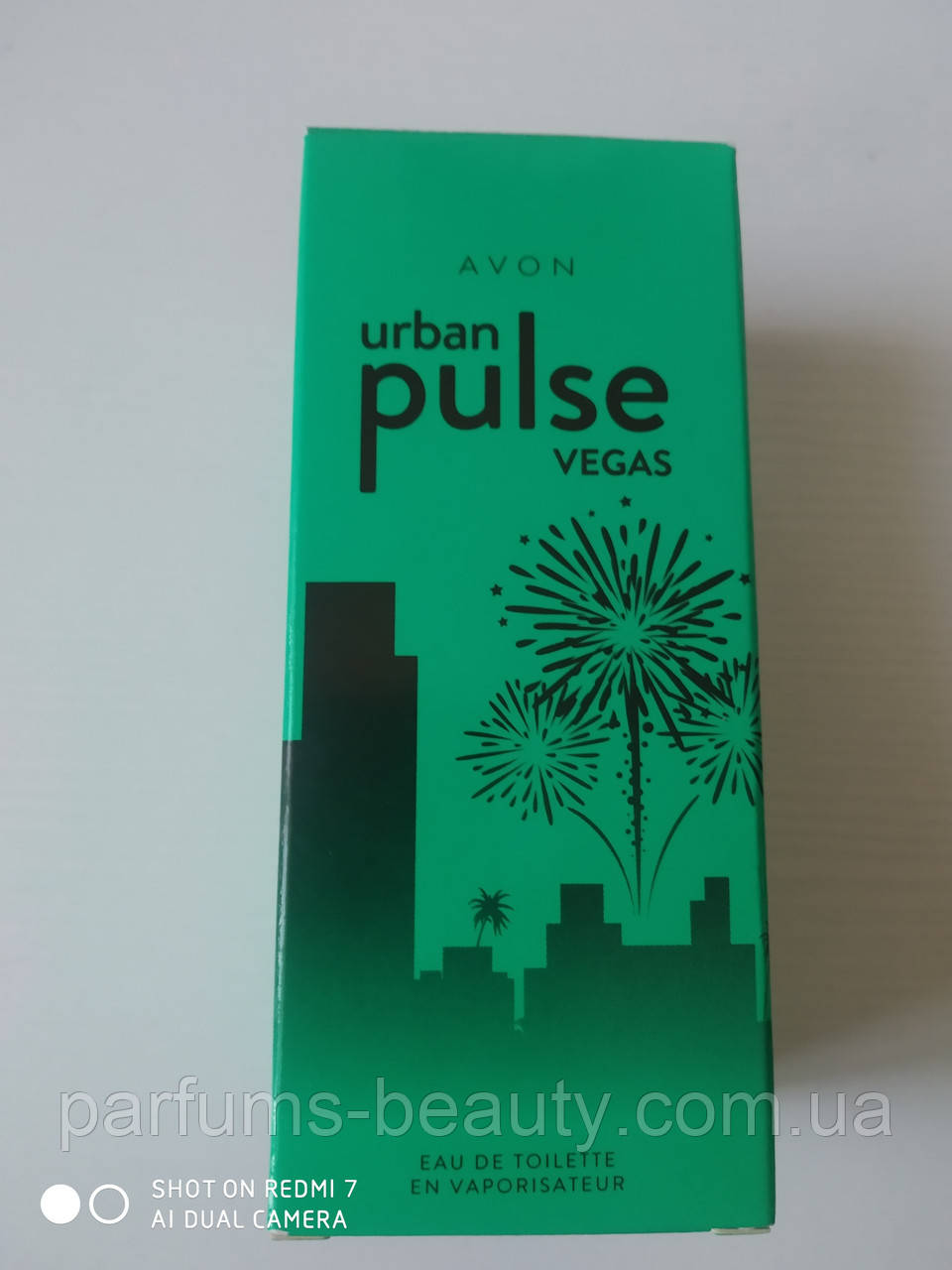 Туалетна вода Avon Urban Pulse Vegas (50 мл) парфуми урбан веган