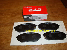 Колодки гальмівні Kia Sportage, Kia Sorento III 2015-2020 року (CTR, Южна Корея)