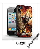 Чехол 3D с объемным изображением для iPhone 4 4s