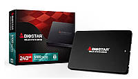 SSD диск 2.5" Biostar S100 240GB SATAIII 410/530-МБ/с.