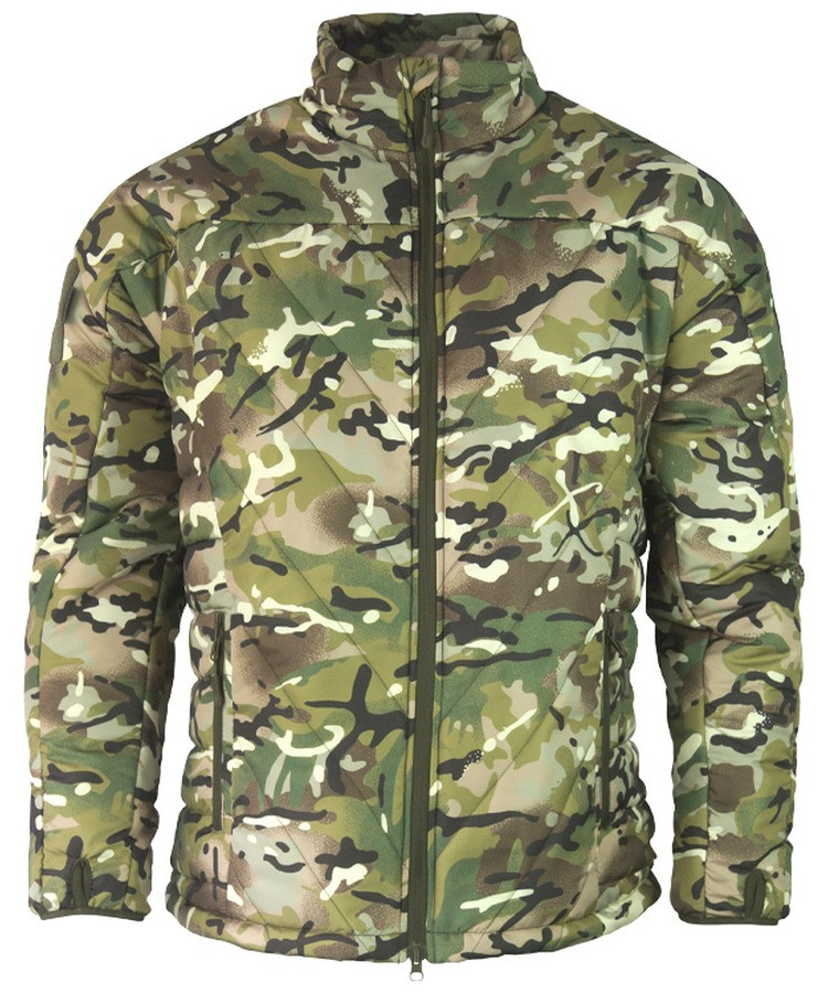 Куртка тактична зимова Kombat UK Lightweight Elite II Multicam