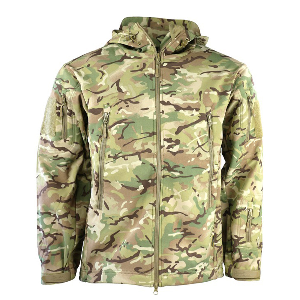 Куртка Softshell Kombat UK Patriot BTP Multicam, фото 1
