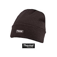 Шапка зимняя акриловая Thermal Insulated Kombat UK черная