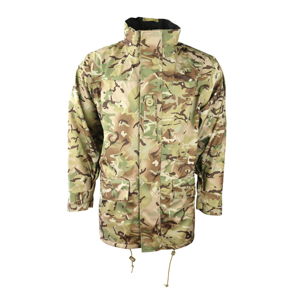 Куртка тактична Kombat UK Kom-Tex Waterproof Jacket Level 6 BTP Multicam