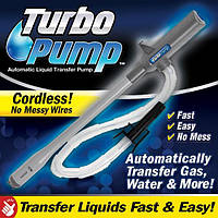 Автоматический бескабельный насос для перекачки жидкости Turbo Pump, GS2, Хорошее качество, Экономитель воды,