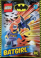 Конструктор LEGO SUPER HEROES minifigures Batgirl foil pack, 212115, минифигурка Лего Супергерои Batgirl,
