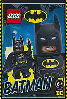 Конструктор детский минифигурка Лего Супергерои Batman LEGO SUPER HEROES minifigures Batman foil pack #6