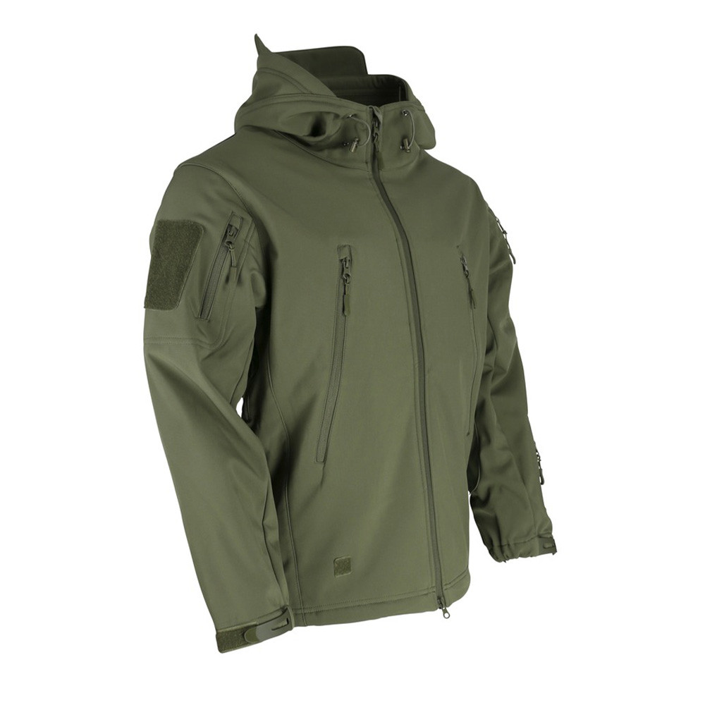 Куртка Softshell Kombat UK Patriot олива