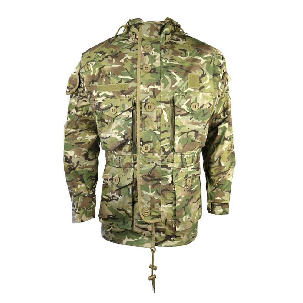 Куртка парка тактична Kombat UK SAS Style BTP Multicam