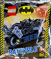 Конструктор LEGO SUPER HEROES minifigures Batcycle foil pack, 212222 минифигурка Лего Супергерои Batcycle,