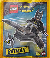 Конструктор LEGO SUPER HEROES minifigures Batman with Jet paper bag, 212326, минифигурка Лего Супергерои