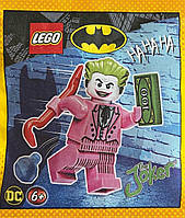 Конструктор LEGO SUPER HEROES minifigures The Joker paper bag, 212327 минифигурка Лего Супергерои The Joker