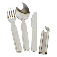 Столовий набір NATO 4 елементи Kombat UK метал