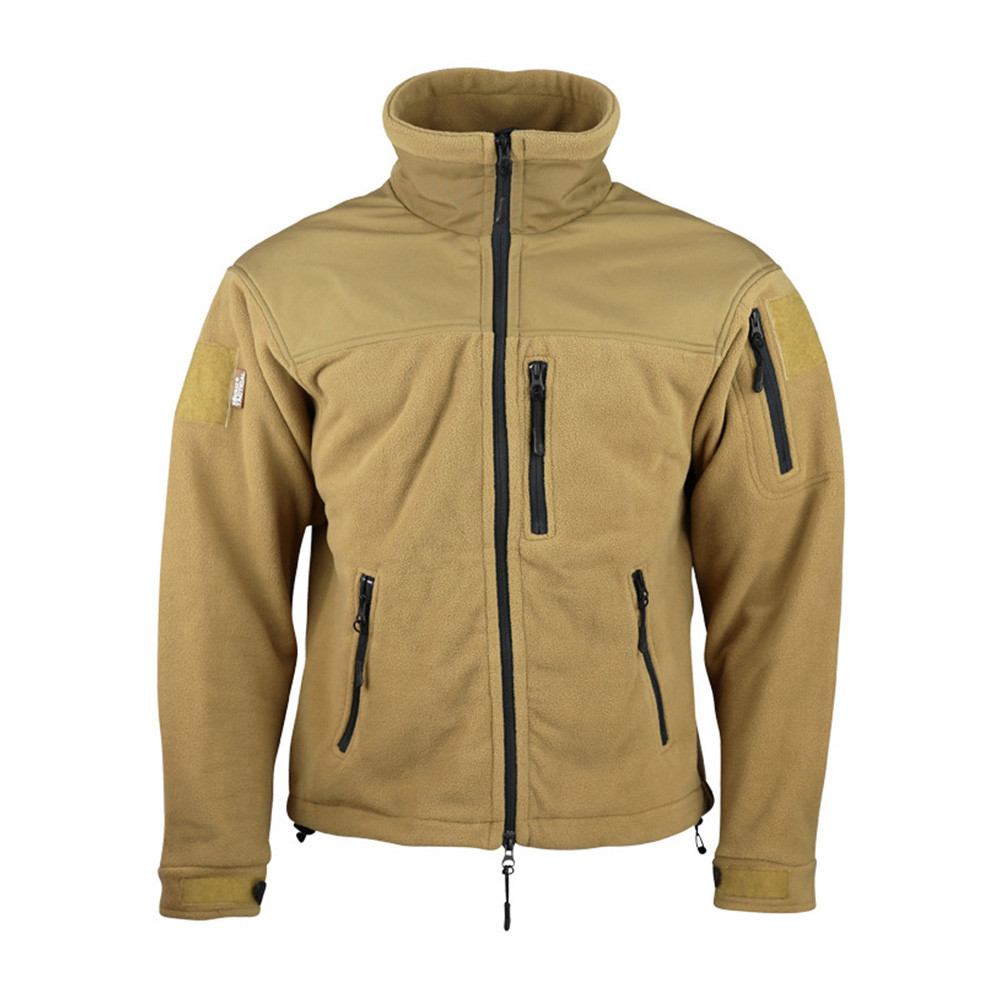 Кофта тактична флісова Defender Kombat UK койот