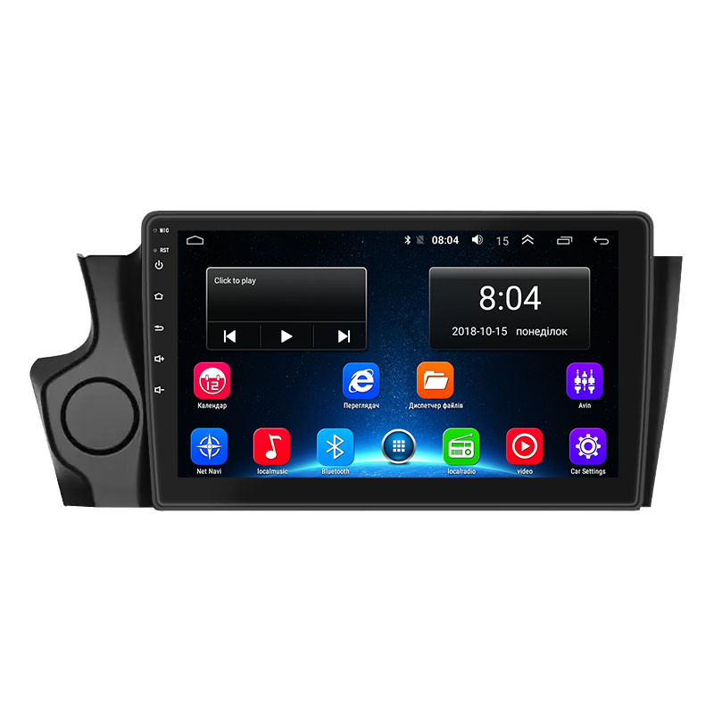 Штатна магнітола Lesko для Citroen DS5 Manual AC 2012-2015 екран 9" 2/32Gb Wi-Fi GPS Base 3 шт.