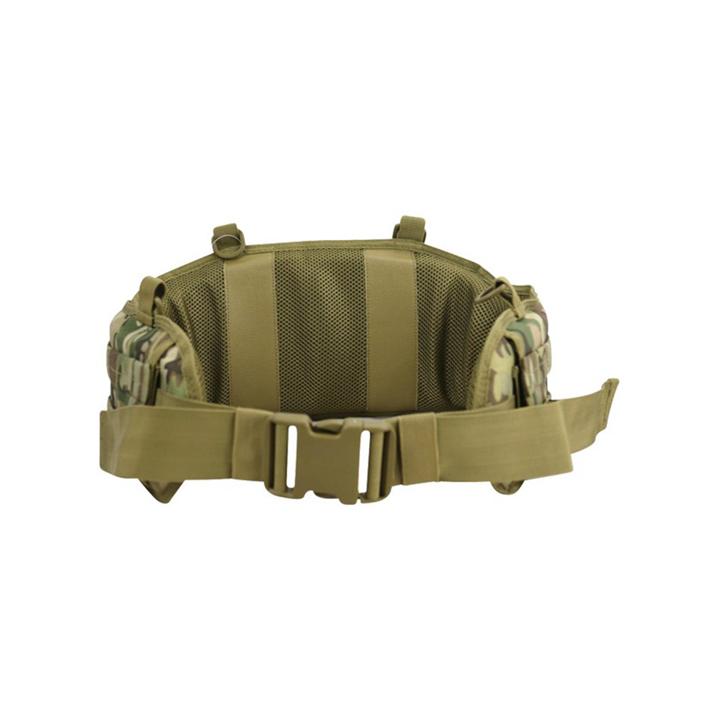 Пояс тактичний War Belt Kombat UK BTP Multicam