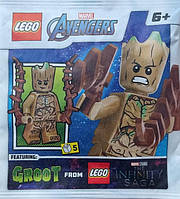 Конструктор LEGO SUPER HEROES minifigures Groot paper bag, 242319, минифигурка Лего Супергерои Гроот, полибег