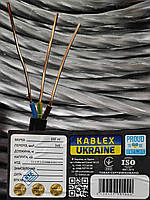 Провід ВВГ 3х6 Каблекс Одеса НЕГОРЮЧИЙ ПОВНОМІР