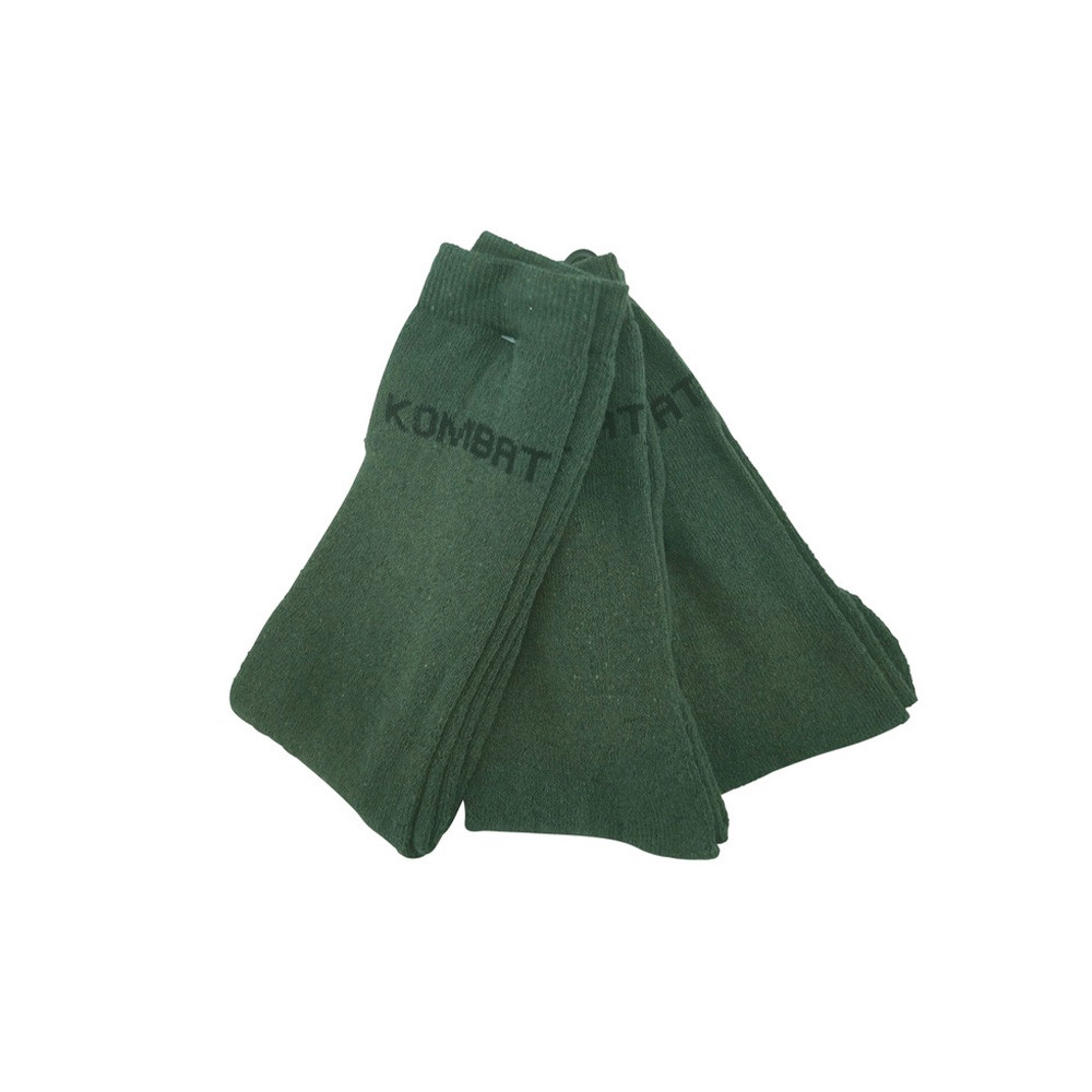 Термошкарпетки Kombat UK 3 пари олива